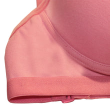 Load image into Gallery viewer, Deevaz Padded Women&#39;s Cotton Rich 3/4th Coverage Backless Bra in Powder Pink Colour.