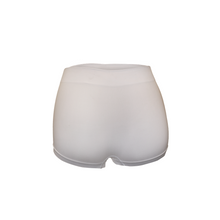Load image into Gallery viewer, Deevaz Combo of 2 Mid Rise Full Coverage Seamless Boy Shorts In Skin &amp; White colour.