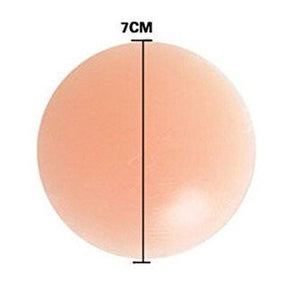 Deevaz Women's Reusable Nipple Cover - Silicone Nipple Cover Bra Pad - Adhesive Reusable Nipple Pads - Thin Silicone Nipple Cover Pasties