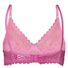 Load image into Gallery viewer, Deevaz Women&#39;s Non-padded Non-wired Bridal Lace Bra &amp; Brief set in Baby Pink Colour.