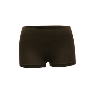 Deevaz Combo of 2 Mid Rise Full Coverage Seamless Boy Shorts In Red & Black colour.