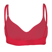 Load image into Gallery viewer, Deevaz Cotton Rich Everyday Non Padded Non Wired T-Shirt Bra In Coral Pink Colour