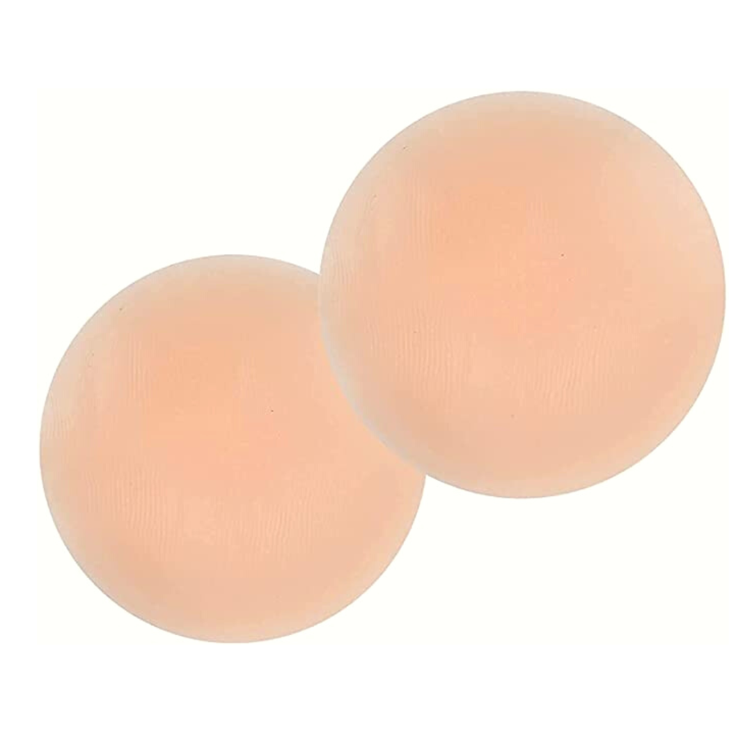 Deevaz Women's Reusable Nipple Cover - Silicone Nipple Cover Bra Pad - Adhesive Reusable Nipple Pads - Thin Silicone Nipple Cover Pasties
