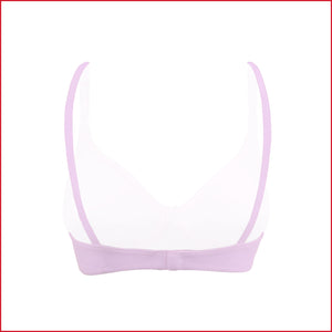 Deevaz Cotton Everyday Non Padded Non Wired T-shirt Bra in Pink Colour
