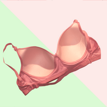 Load image into Gallery viewer, Deevaz Padded Women&#39;s Cotton Rich 3/4th Coverage Backless Bra in Powder Pink Colour.