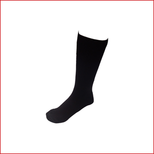 Deevaz Bamboo Thread Men's Formal Solid Colour Mid Length Socks Pack of 2