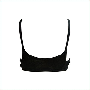 Combo of 2 Cotton front open T-Shirt Bra - Black & Blue