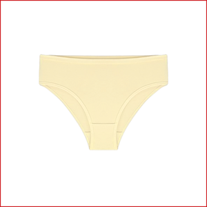 Deevaz Cotton Mid Waist Solid Hipster Panty Combo of 3- Hot pink, Black, Cream