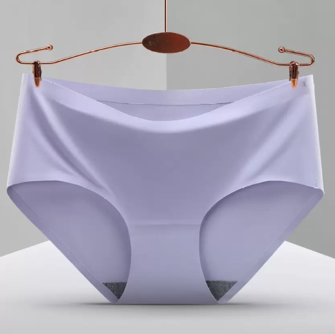 Deevaz Pack Of 1 Seamless Spandex Style  Panty ( Multicolour )