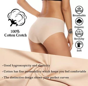 Deevaz Pack Of 1 Seamless Spandex Style  Panty ( Multicolour )