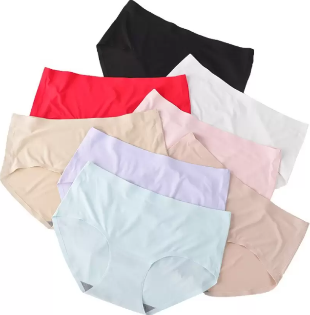 Deevaz Pack Of 1 Seamless Spandex Style  Panty ( Multicolour )