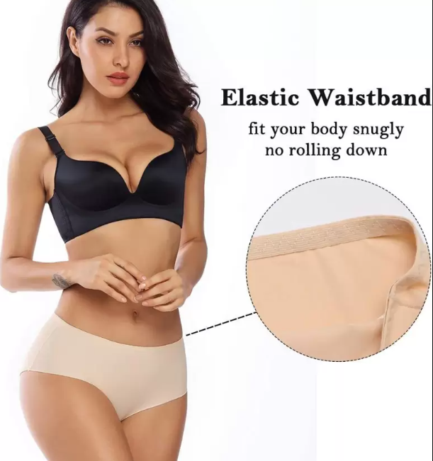 Deevaz Pack Of 1 Seamless Spandex Style  Panty ( Multicolour )