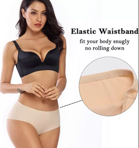 Deevaz Pack Of 1 Seamless Spandex Style  Panty ( Multicolour )