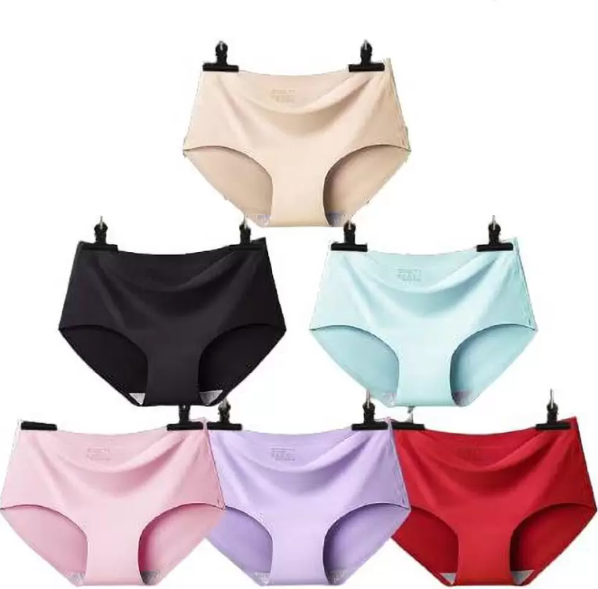 Deevaz Pack Of 1 Seamless Spandex Style  Panty ( Multicolour )