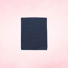 Load image into Gallery viewer, Deevaz Bamboo Thread Hand Towel - 450 GSM (Set of 2, Navy Blue Color)