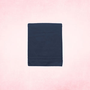 Deevaz Bamboo Thread Hand Towel - 450 GSM (Set of 2, Navy Blue Color)