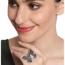 Load image into Gallery viewer, Deevaz Valentine Gift Set Artificial Flower, Scrunchie, Ring, Bracelet