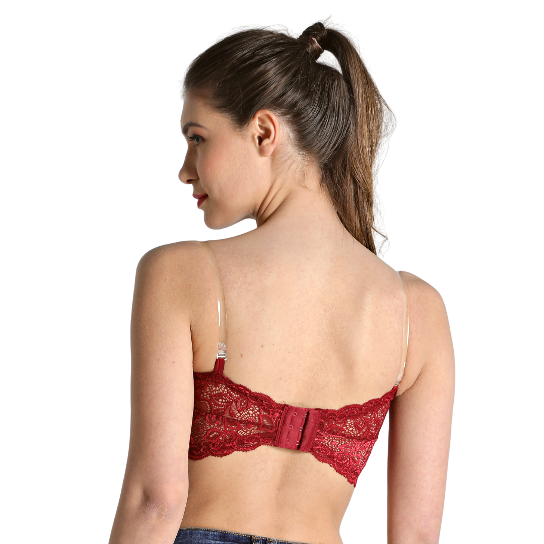 Bra Rofas Exports Devi Cotton Bra Non Padded Adjustable Strap Double Color  Hosiery Brassiere at Rs 78/piece, KANGAYAM CROSS ROAD, TIRUPUR,, Tiruppur