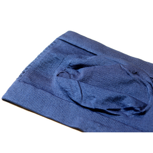 Deevaz Spandex Non Padded Tube Bra In Navy Blue Colour.