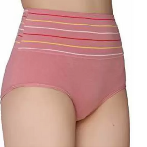 Deevaz High Rise Full Coverage Tummy Tucker Hipster Panty (Pack of 2) - Assorted