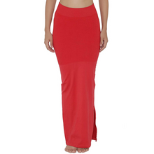 Load image into Gallery viewer, Deevaz Lycra Saree Shapewear (Side Slits) For Perfect Red Saree Shaper.