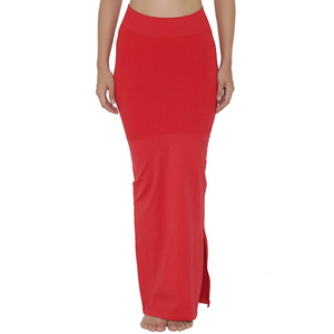 Deevaz Lycra Saree Shapewear (Side Slits) For Perfect Red Saree Shaper.
