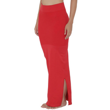 Load image into Gallery viewer, Deevaz Lycra Saree Shapewear (Side Slits) For Perfect Red Saree Shaper.