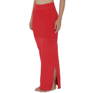 Deevaz Lycra Saree Shapewear (Side Slits) For Perfect Red Saree Shaper.