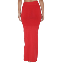 Load image into Gallery viewer, Deevaz Lycra Saree Shapewear (Side Slits) For Perfect Red Saree Shaper.