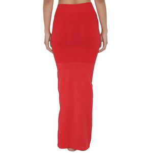 Deevaz Lycra Saree Shapewear (Side Slits) For Perfect Red Saree Shaper.