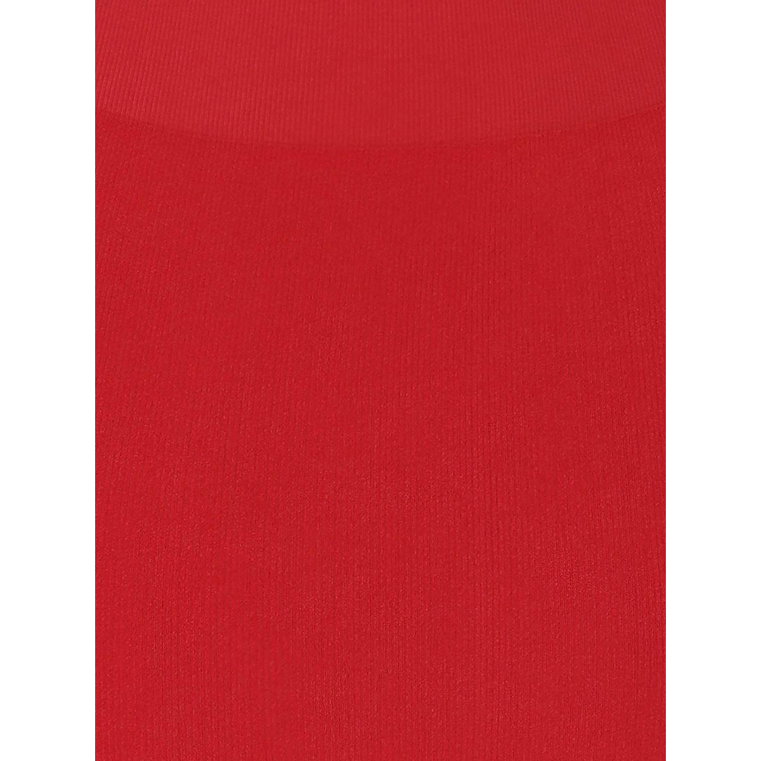 Deevaz Lycra Saree Shapewear (Side Slits) For Perfect Red Saree Shaper.