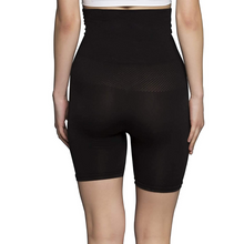 Load image into Gallery viewer, Deevaz Black Colour High Waisted Tummy Tucker With Medium Compression.