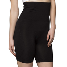 Load image into Gallery viewer, Deevaz Black Colour High Waisted Tummy Tucker With Medium Compression.