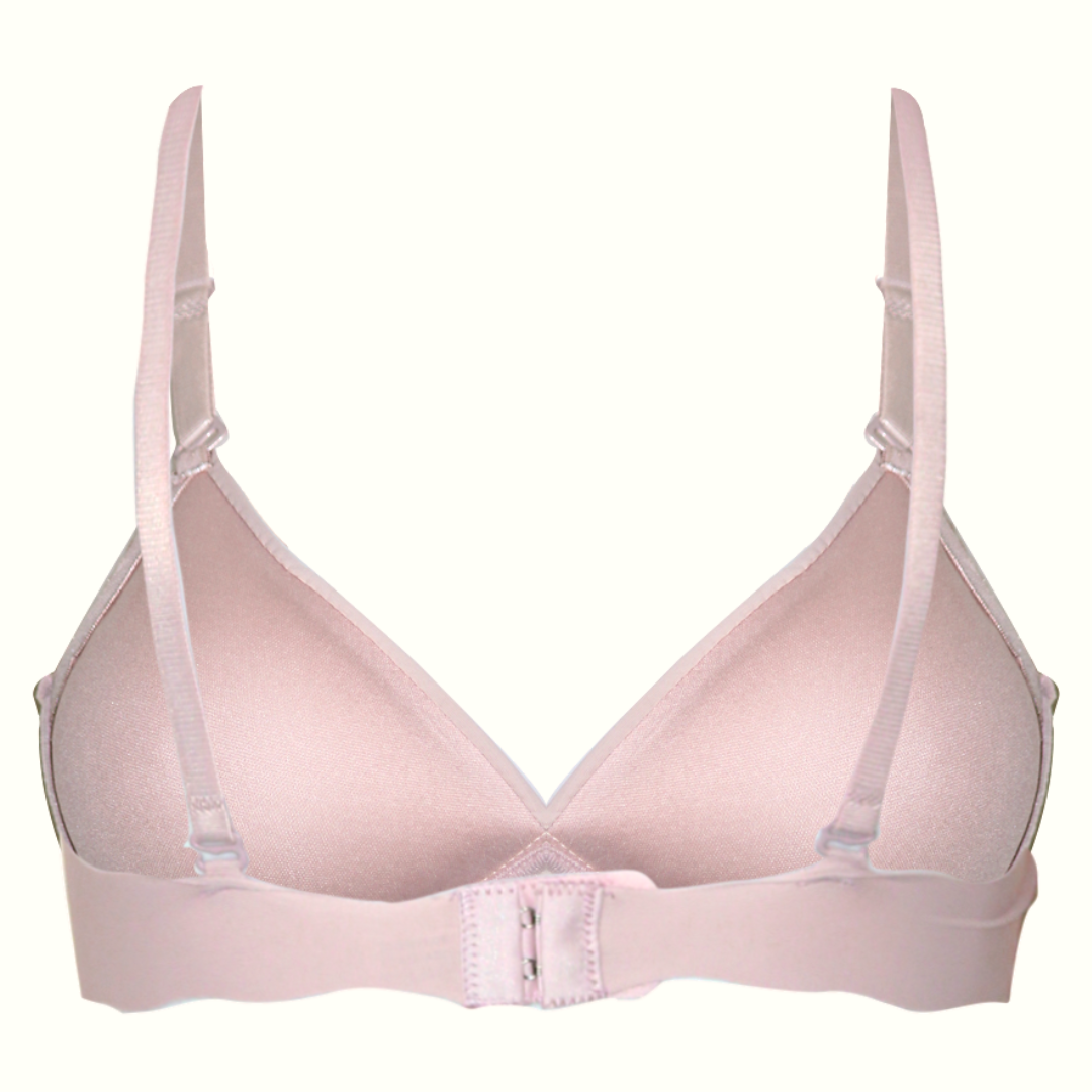 Comfortable Seamless Lightly Padded Wired Bra