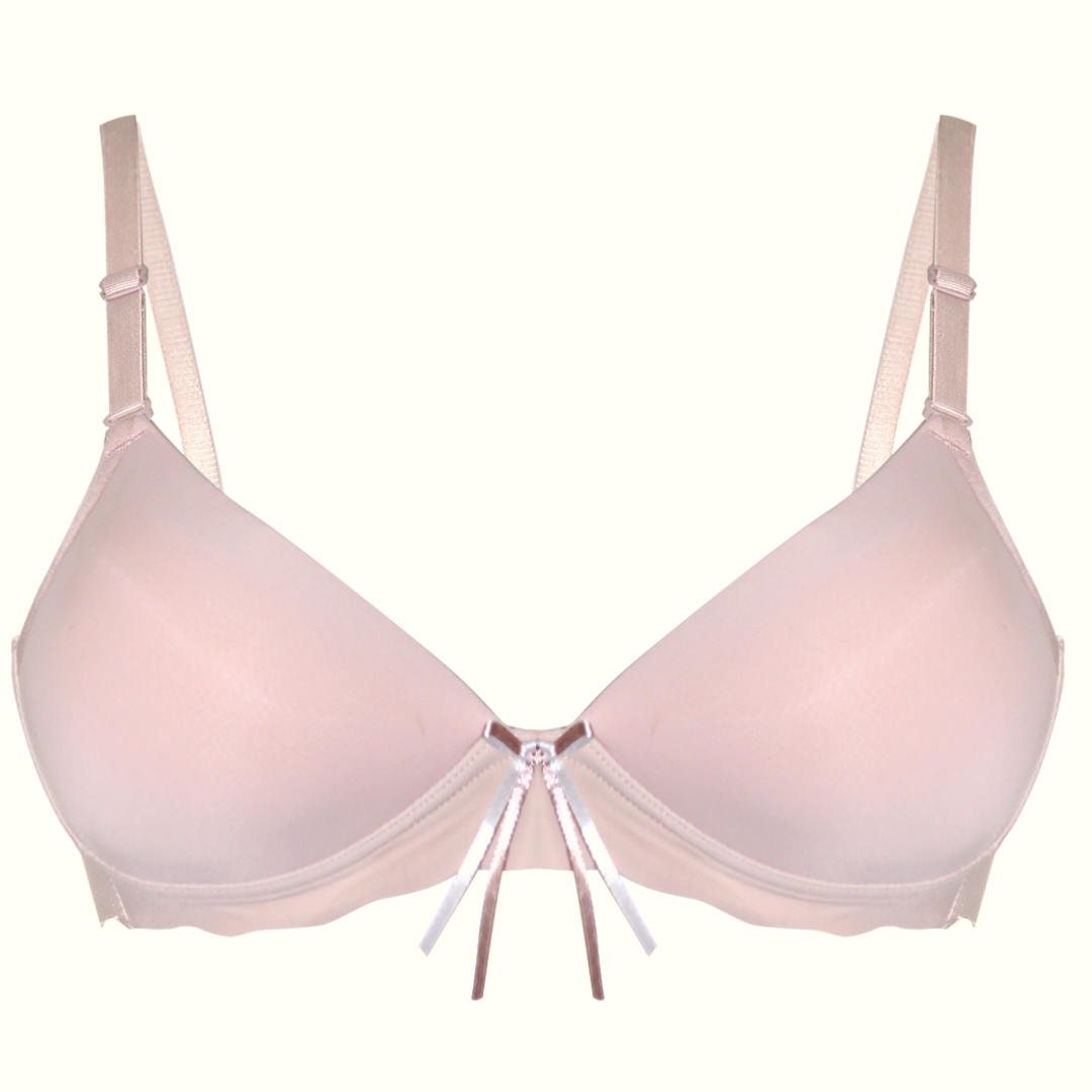 Deevaz Nude Seamless Lightly Padded Non-Wired Bra. –