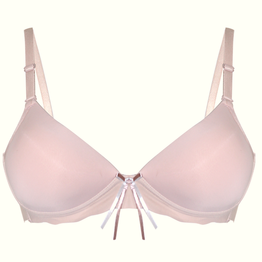 Deevaz Nude Seamless Lightly Padded Non-Wired Bra.