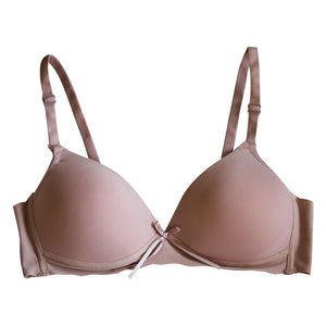 Deevaz Nude Seamless Lightly Padded Non-Wired Bra.