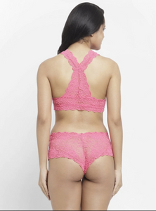 Baby pink top bralet