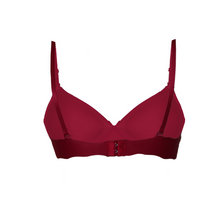 Load image into Gallery viewer, Deevaz Maroon Seamless Lightly Padded Non-Wired Bra.