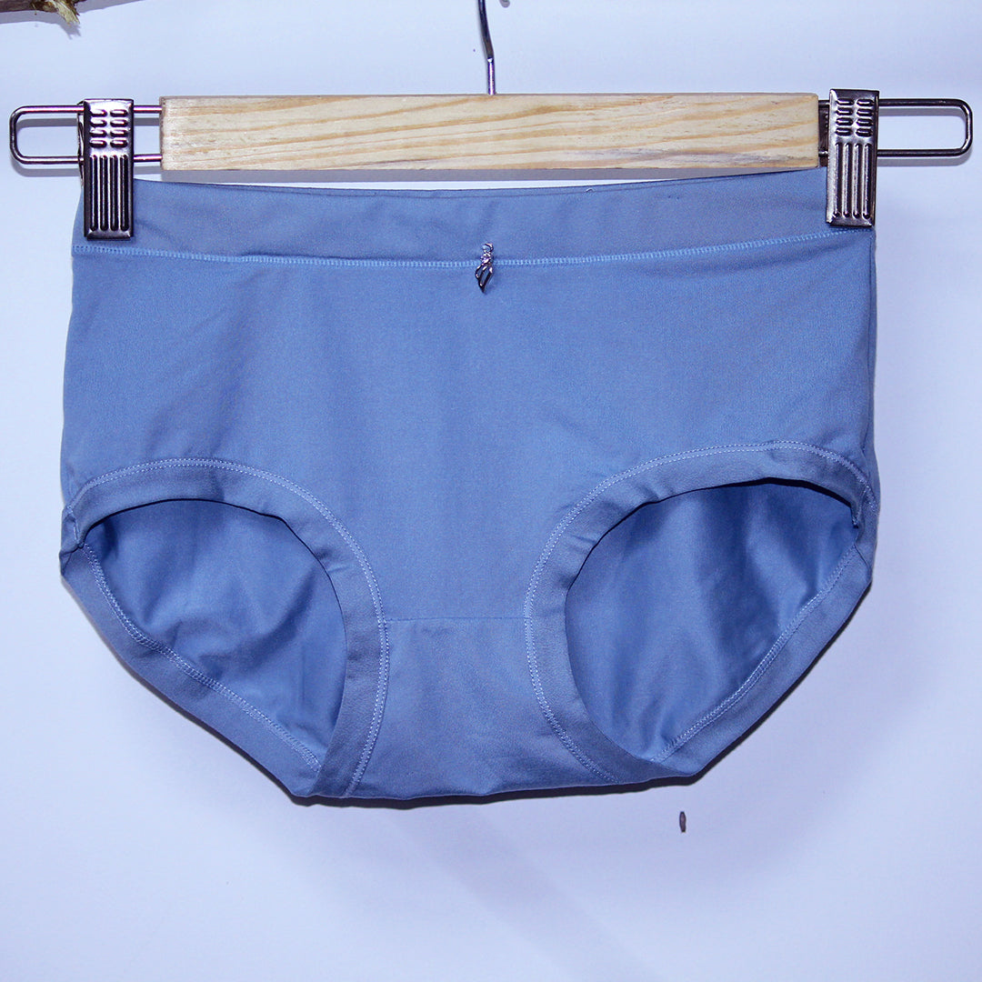 Deevaz The Stretch Cotton Hipster Panty | Cotton Spandex -Pack Of 1 (Multicolour)