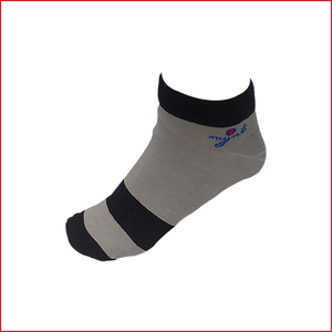 Deevaz Bamboo Thread Unisex Comfortable Casual Ankle Length Socks with a Pack of 3.