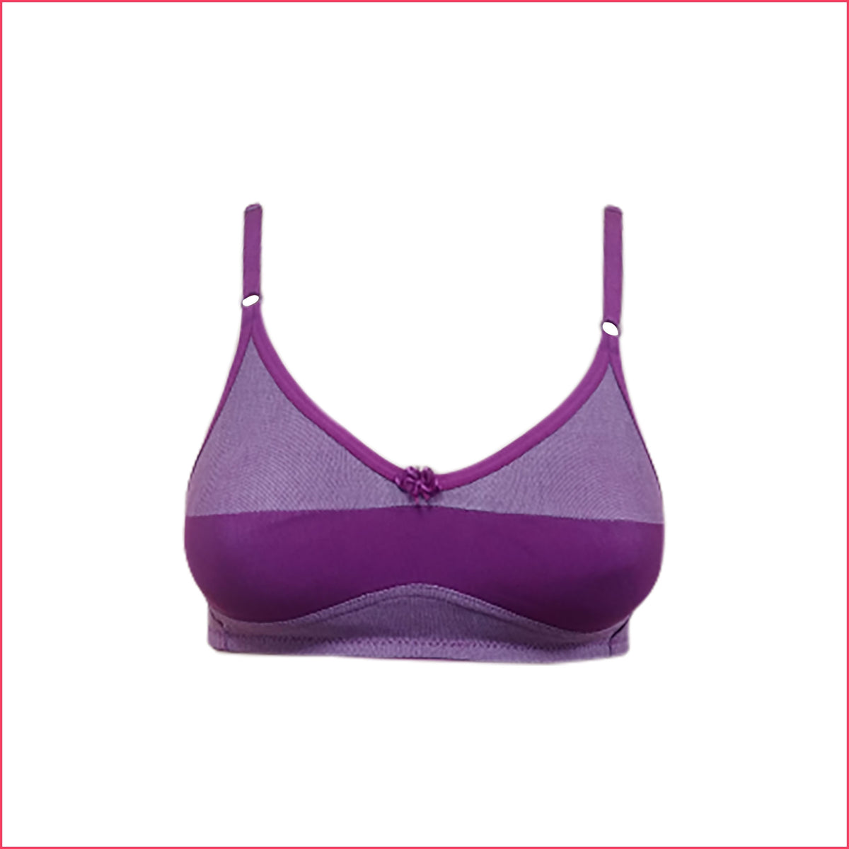 Deevaz Denim Inspired dual denim Bra- Combo of 3