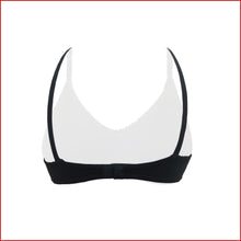 Load image into Gallery viewer, Deevaz Spacer Cup Non-Padded Non-Wired Full Coverage Bra in Black Colour - Cotton Rich