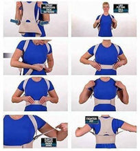 Load image into Gallery viewer, Deevaz Adjustable Posture Corrector