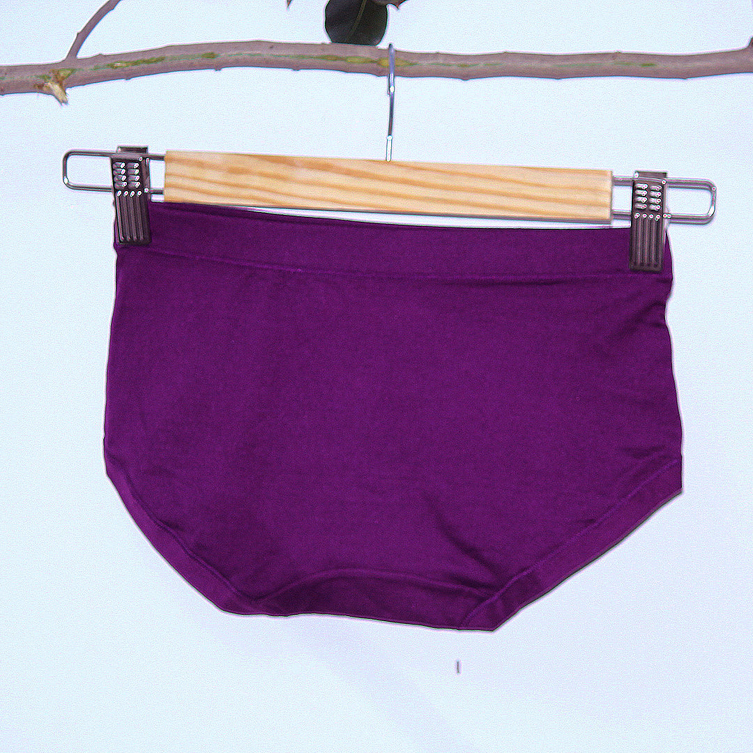 Deevaz The Stretch Cotton Hipster Panty | Cotton Spandex -Pack Of 1 (Multicolour)