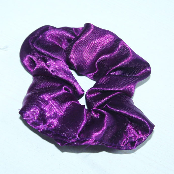 Deevaz Multicolour satin Scrunchie | Pack Of 2
