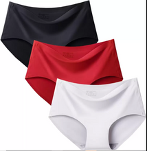 Load image into Gallery viewer, Deevaz Pack Of 1 Seamless Spandex Style  Panty ( Multicolour )