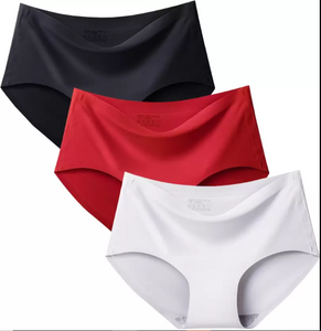 Deevaz Pack Of 1 Seamless Spandex Style  Panty ( Multicolour )